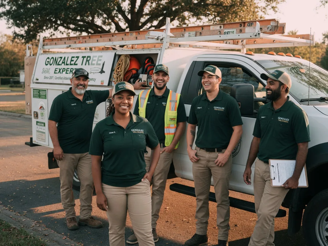 Tree Service company in Rosanky, TX